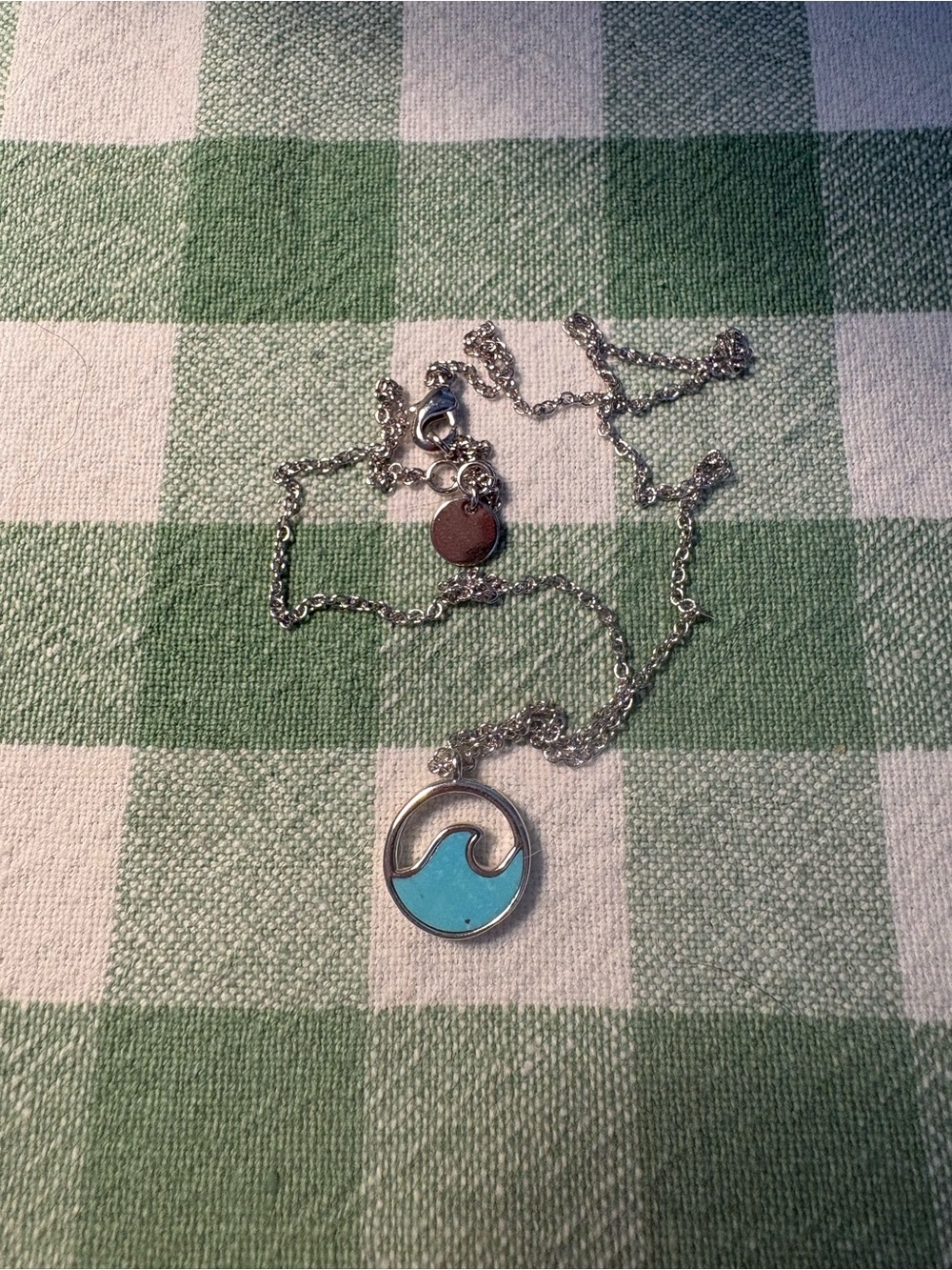 Pura Vida Wave necklace